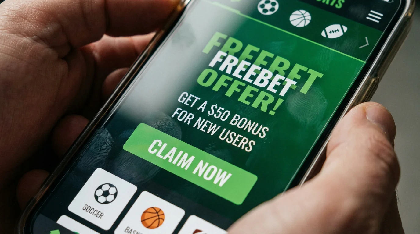 Freebet sem depósito em plataforma de apostas legal portuguesa para novos utilizadores