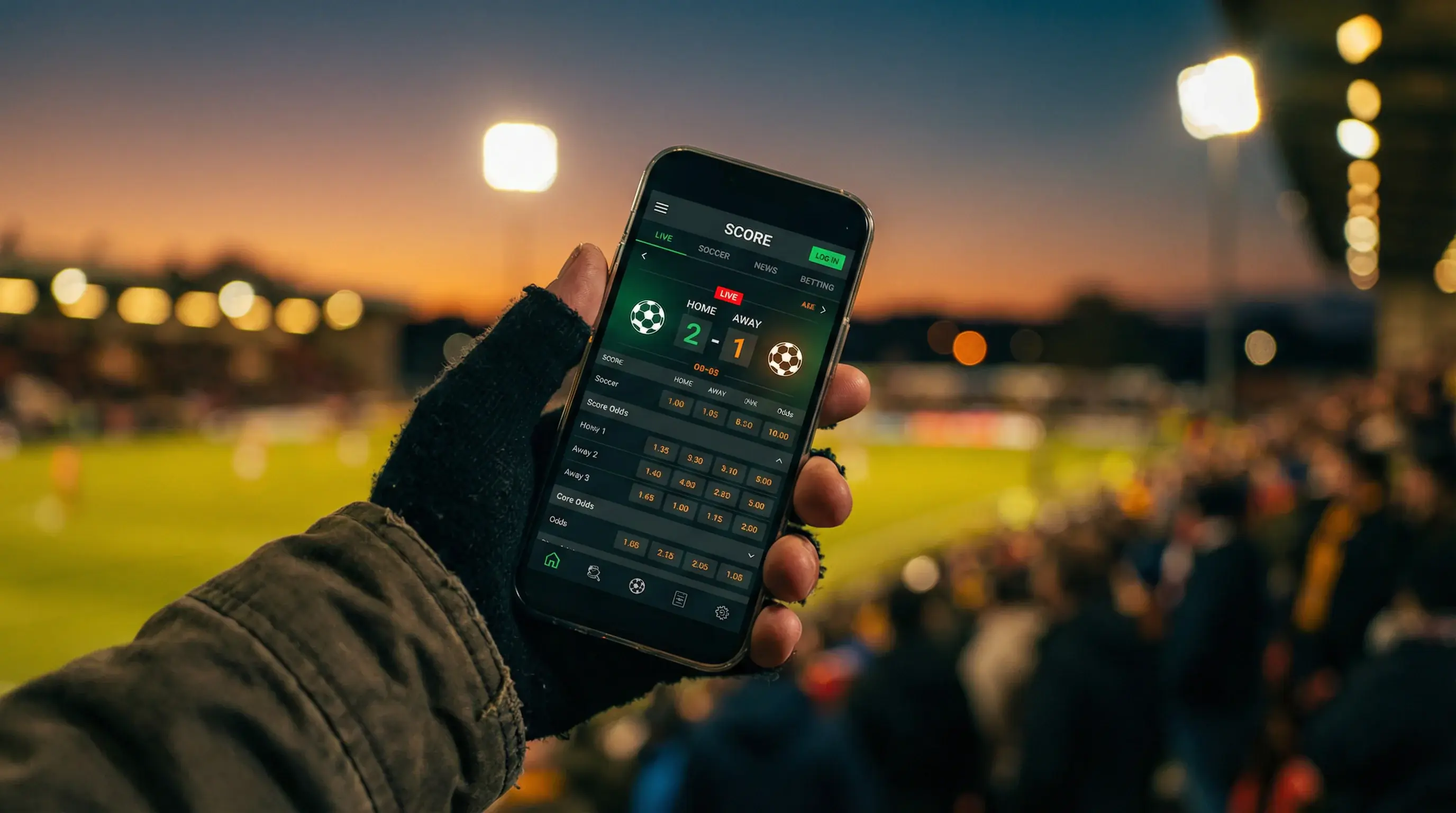 Aplicações de apostas desportivas para iOS e Android em Portugal